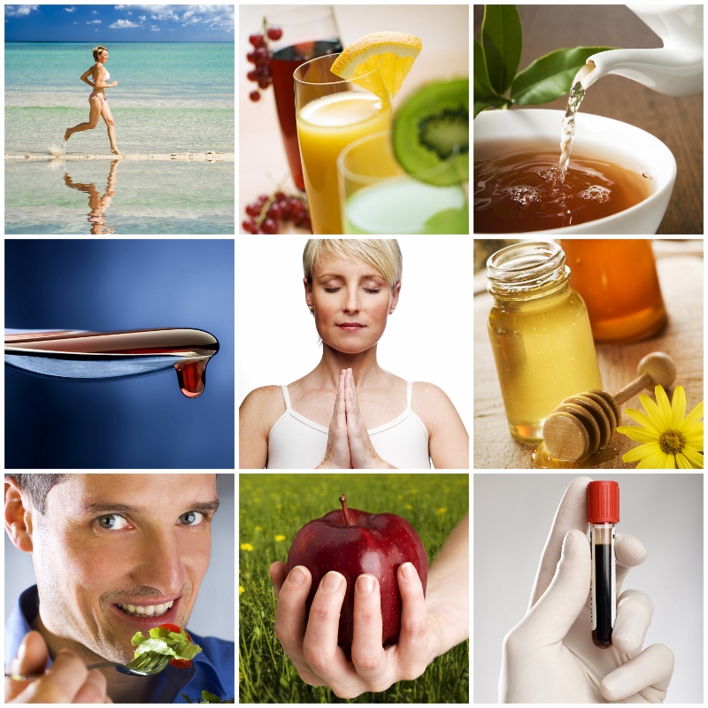 wellness services including diet, herbs, exercise, lab tests, chiropractic massage therapy