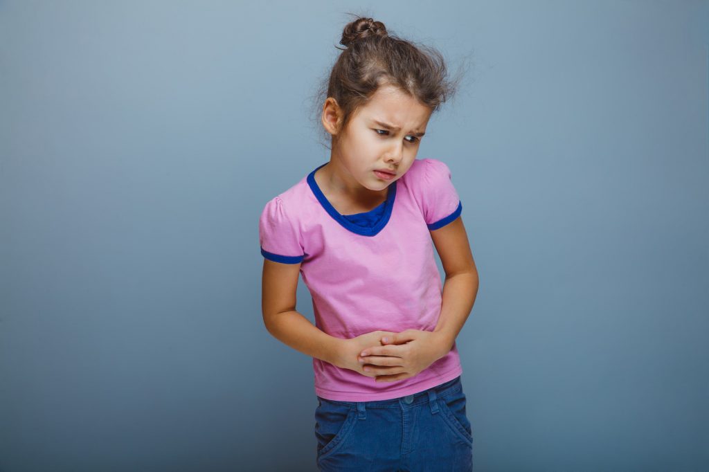treatment for child with abdominal pain