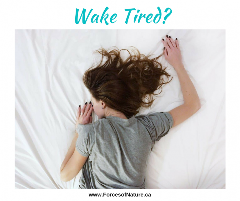 Why Do I Wake Up Tired? Feeling tired all the time? Tips