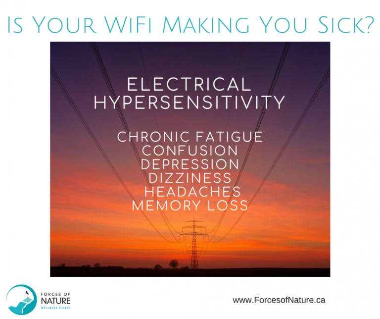 Electromagnetic Hypersensitivity - Electrosmog